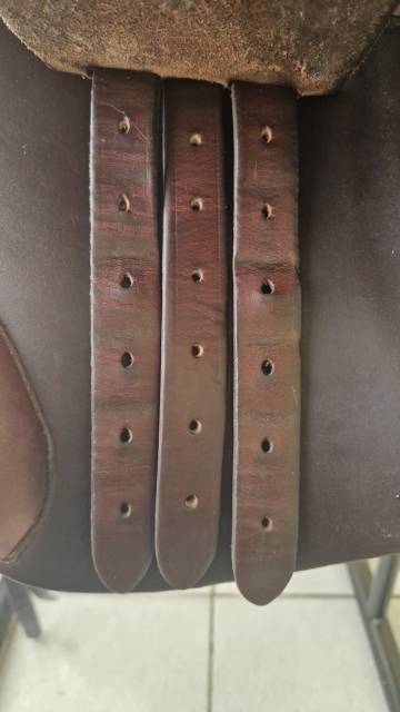 Selle Jean-Luc Maurel Pro'Gress 17,5