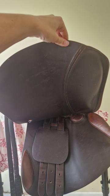 Selle Jean-Luc Maurel Pro'Gress 17,5