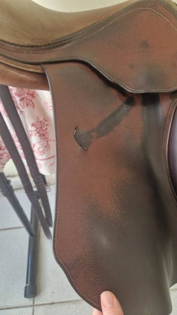 Selle Jean-Luc Maurel Pro'Gress 17,5