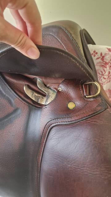 Selle Jean-Luc Maurel Pro'Gress 17,5