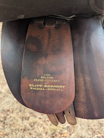 Selle mixte Cliff Barnsby