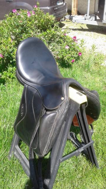 Selle dressage 