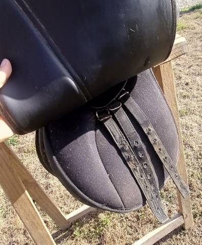 Selle mixte fouganza
