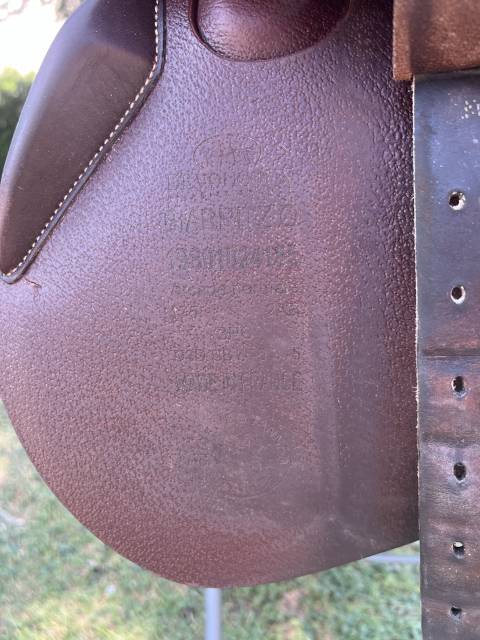 Selle DEVOUCOUX Biarritz O 17,5 