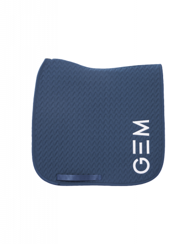 Tapis de selle TEN Stormy dressage - GEM - Matelassage en V