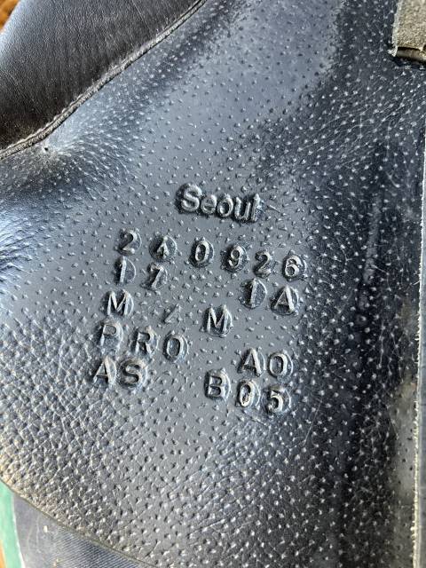 Selle forestier &agrave; vendre 