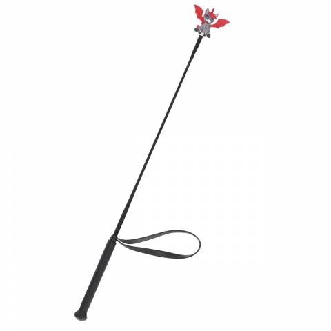 Cravache Halloween QHP - Diable ou Vampicorn - 65 cm