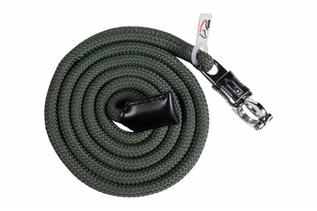 Longe Carlotta Panic 1.80m - HKM - Mousqueton anti panique
