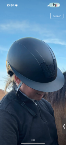-KASK Kooki Lady grande visière