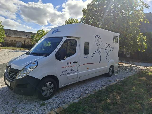 Vl camion renaut master barbot 5 pl stalle