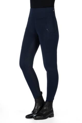 Legging Cosy II Style Full Grip - HKM - Pantalon d'&eacute;quitation chaud