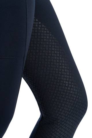 Legging Cosy II Style Full Grip - HKM - Pantalon d'&eacute;quitation chaud