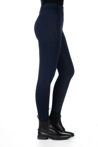 Legging Cosy II Style Full Grip - HKM - Pantalon d'&eacute;quitation chaud