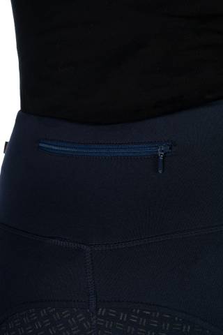 Legging Cosy II Style Full Grip - HKM - Pantalon d'&eacute;quitation chaud