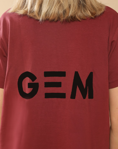 Tee-shirt Eclair - GEM - Coupe oversize tendance