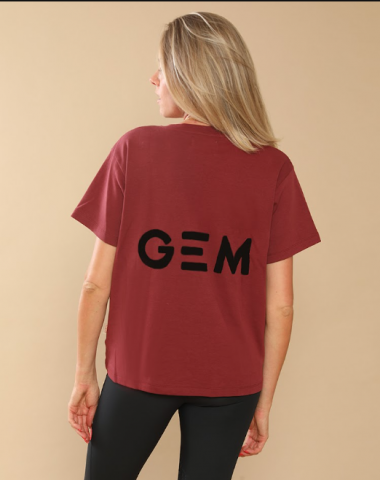 Tee-shirt Eclair - GEM - Coupe oversize tendance