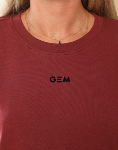 Tee-shirt Eclair - GEM - Coupe oversize tendance