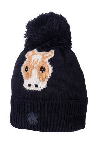 Bonnet d'hiver Amina - HKM - Doublure polaire douce