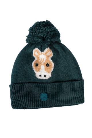 Bonnet d'hiver Amina - HKM - Doublure polaire douce