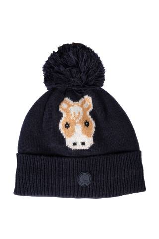 Bonnet d'hiver Amina - HKM - Doublure polaire douce