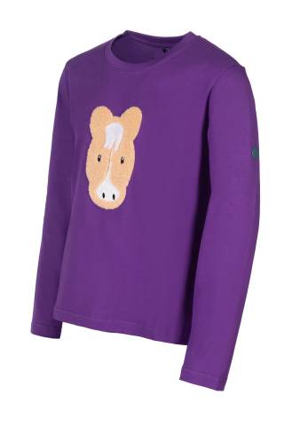 Polo manches longues Amina - HKM - 100% Coton