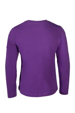 Polo manches longues Amina - HKM - 100% Coton