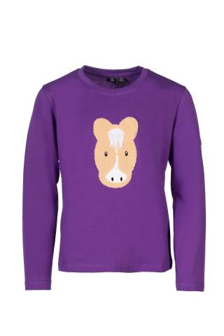 Polo manches longues Amina - HKM - 100% Coton