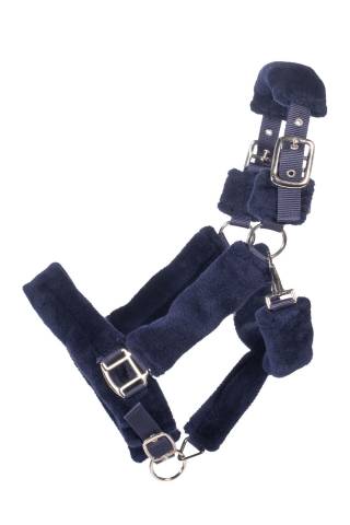 Licol d'attache Amina faux fur - HKM - Ultra-douillet