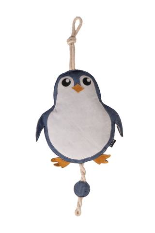 Jouet d'occupation Penguin - HKM - Enrichissement de box