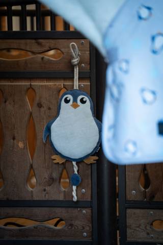 Jouet d'occupation Penguin - HKM - Enrichissement de box