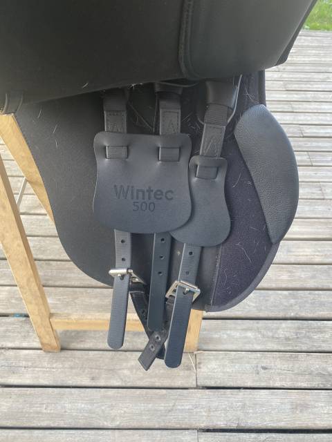 Selle Wintec 18 Noir
