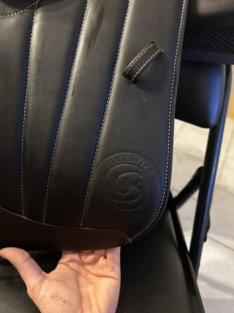 Selle Forestier 2025 ch&acirc;taigne 