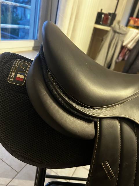 Selle Forestier 2025 ch&acirc;taigne 