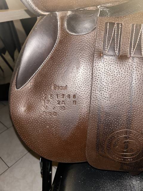 Selle Forestier 2025 ch&acirc;taigne 