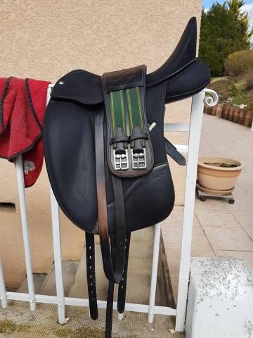 Selle dressage wintec isabell werth 17,5