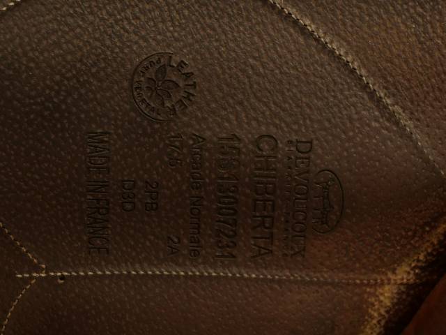 Selle devoucoux chiberta 17,5 pouces q2a 2015