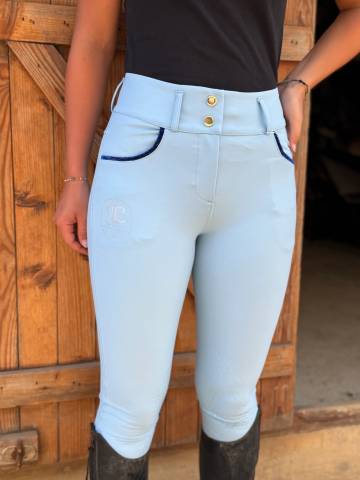 Pantalon Alpha Skyblue - JL Jump - Grip silicone