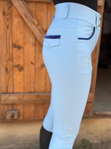 Pantalon Alpha Skyblue - JL Jump - Grip silicone