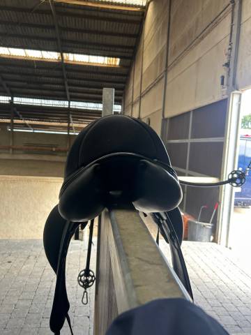 Selle prestige noir 18 pouce 