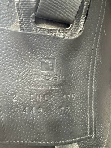 Selle childeric 17.5