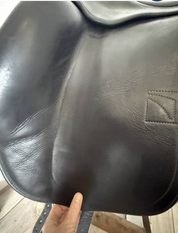 Selle childeric 17.5