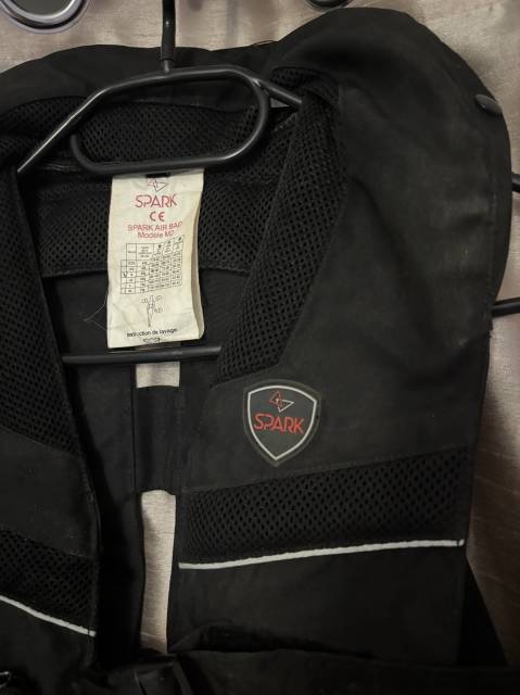 Air bag spark 
