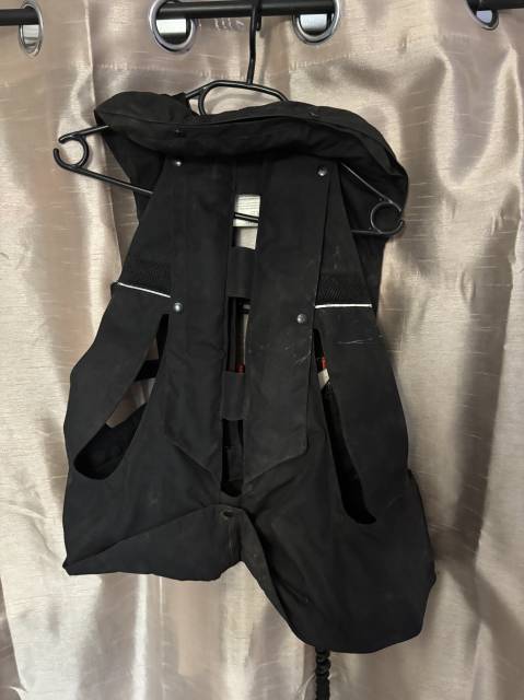 Air bag spark 