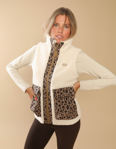 Veste sans manches Charlie - GEM - Douceur et style