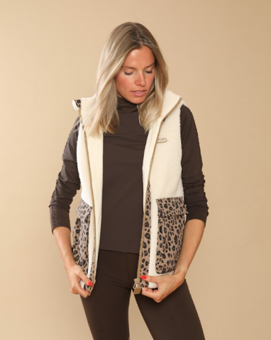 Veste sans manches Charlie - GEM - Douceur et style