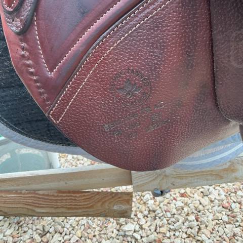 &Agrave; VENDRE &ndash; Selle CWD SE02 &ndash; 18" &ndash; 2021