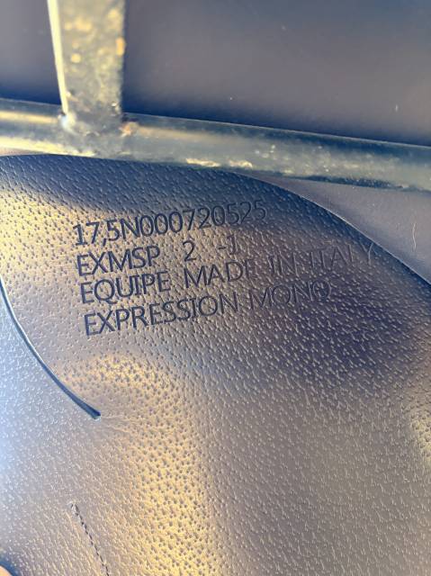 Selle &eacute;quipe mono 