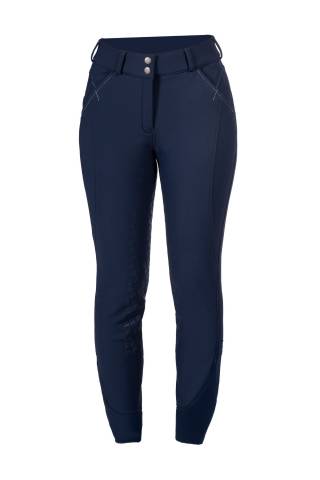 Pantalon d'&eacute;quitation Softshell Hiver - HKM - Grip silicone