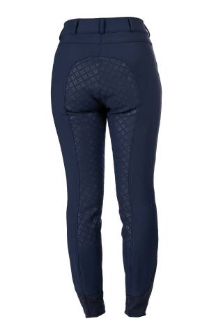 Pantalon d'&eacute;quitation Softshell Hiver - HKM - Grip silicone