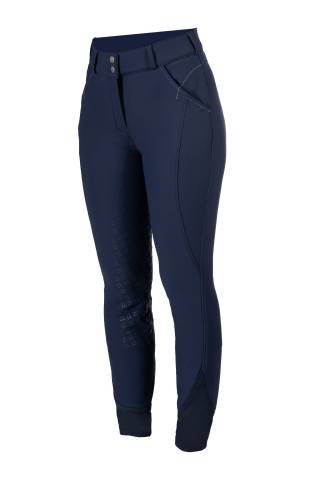 Pantalon d'équitation Softshell Hiver - HKM - Grip silicone
